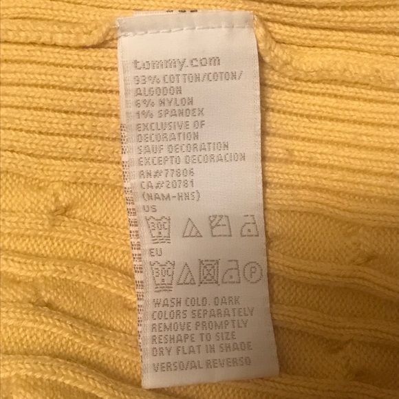 Tommy Hilfiger V-neck Sweater - Picture 6 of 6